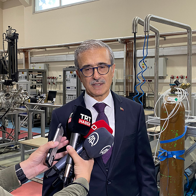 ANKA ile ilgili üretim tesisi kurulması görüşülüyor