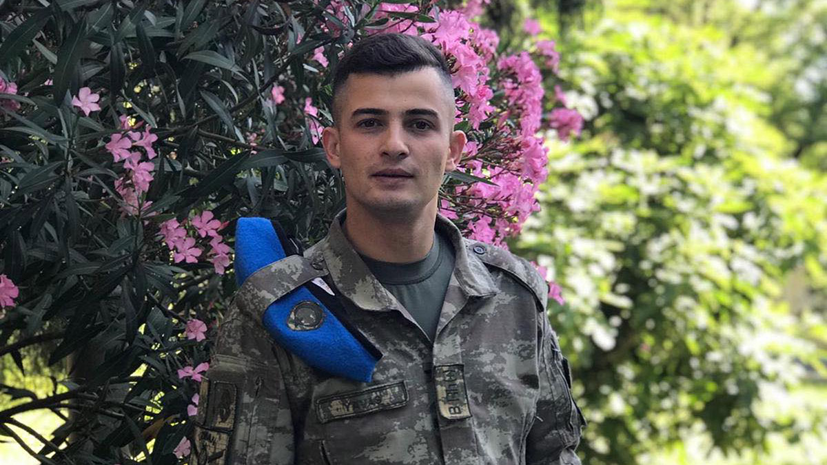 Piyade Uzman Çavuş Cemil Yavaş şehit oldu