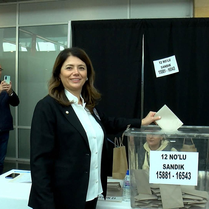 Filiz Saraç Baro Başkanı oldu