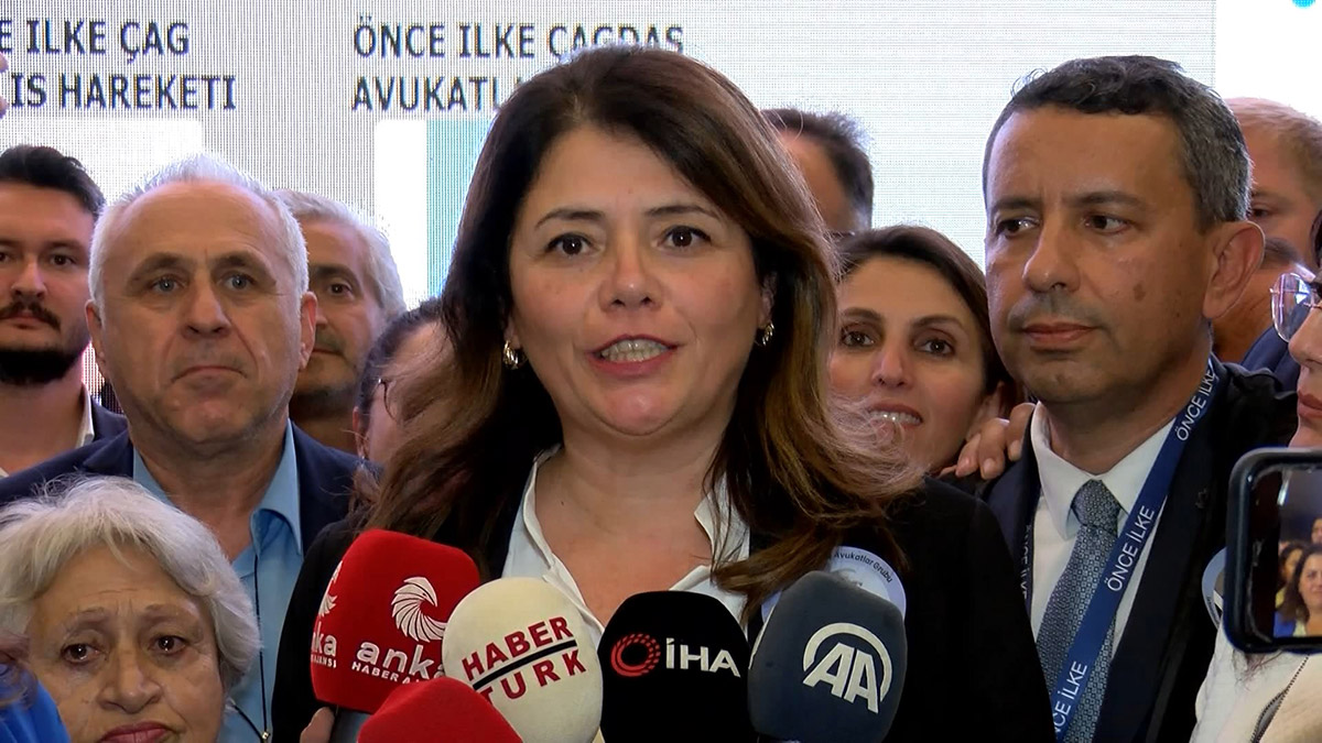 Filiz Saraç Baro Başkanı oldu