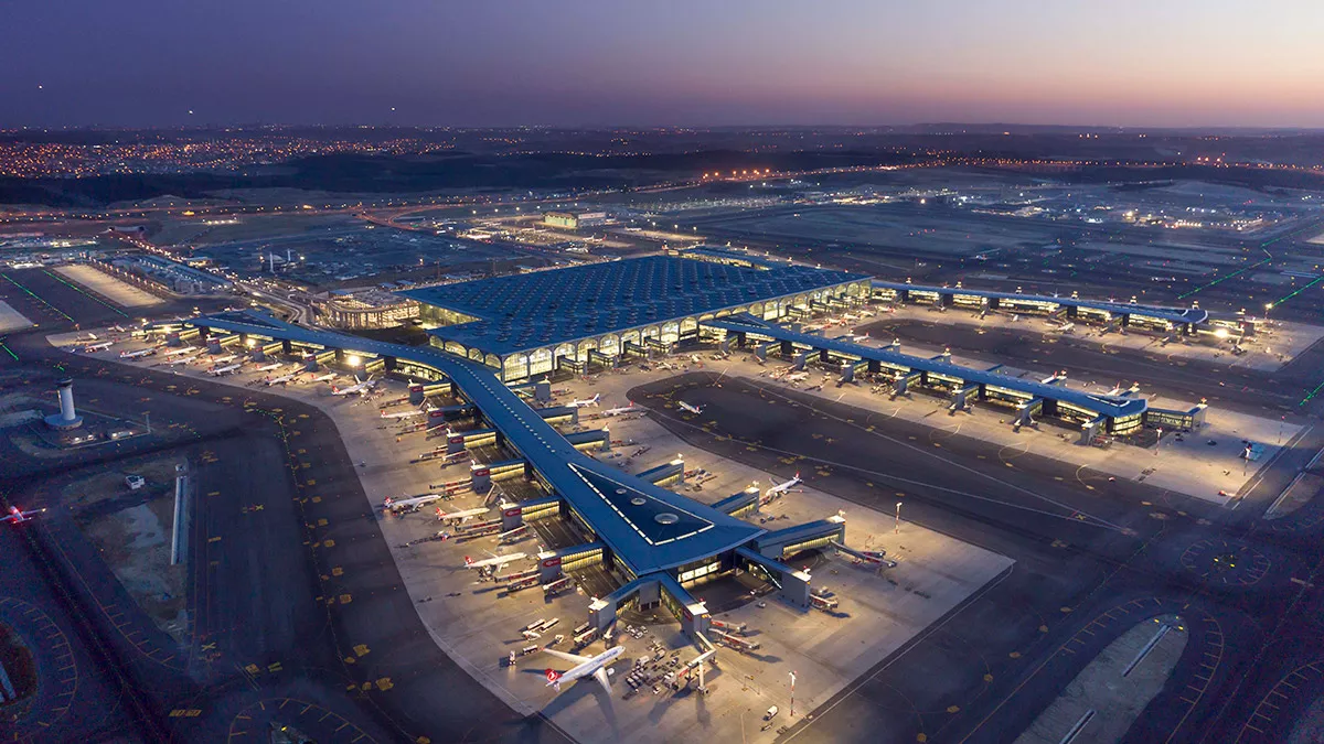 İstanbul havalimanı avrupa'nın en yoğun havalimanı