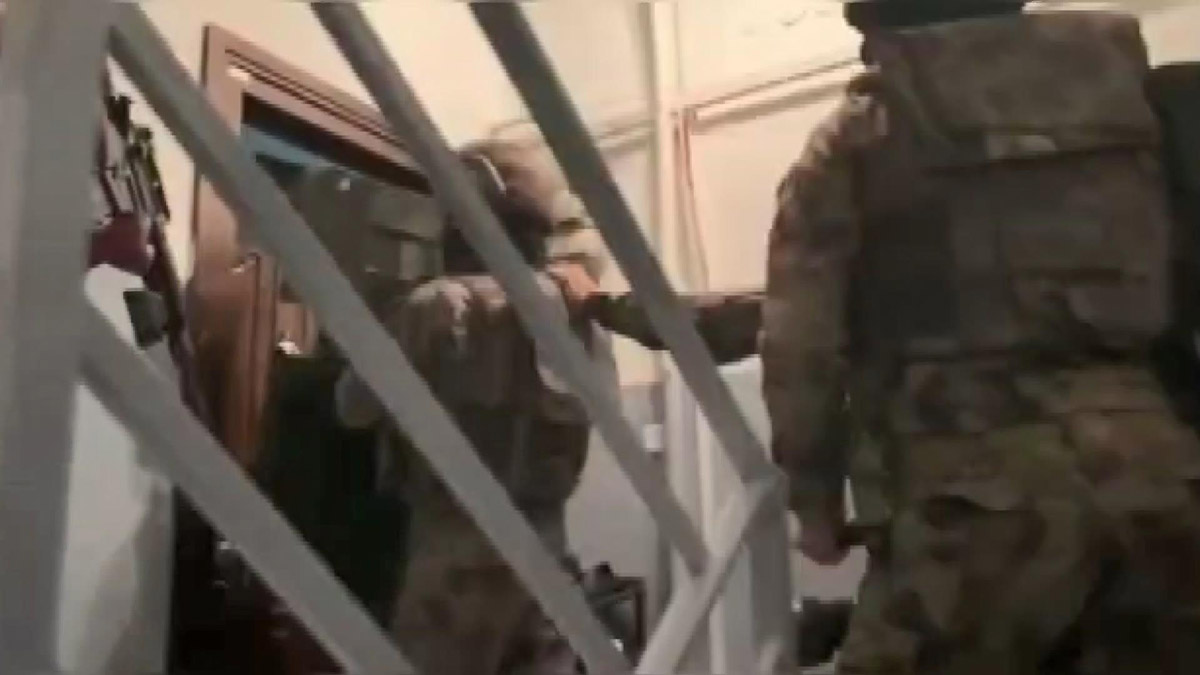 Suç örgütüne operasyon düzenlendi