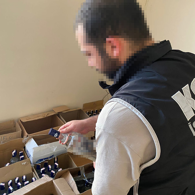 İstanbul'da tütün kaçakçılığı; 53 gözaltı