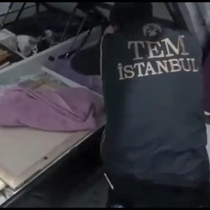 İstanbul'da pkk operasyonu; 14 gözaltı