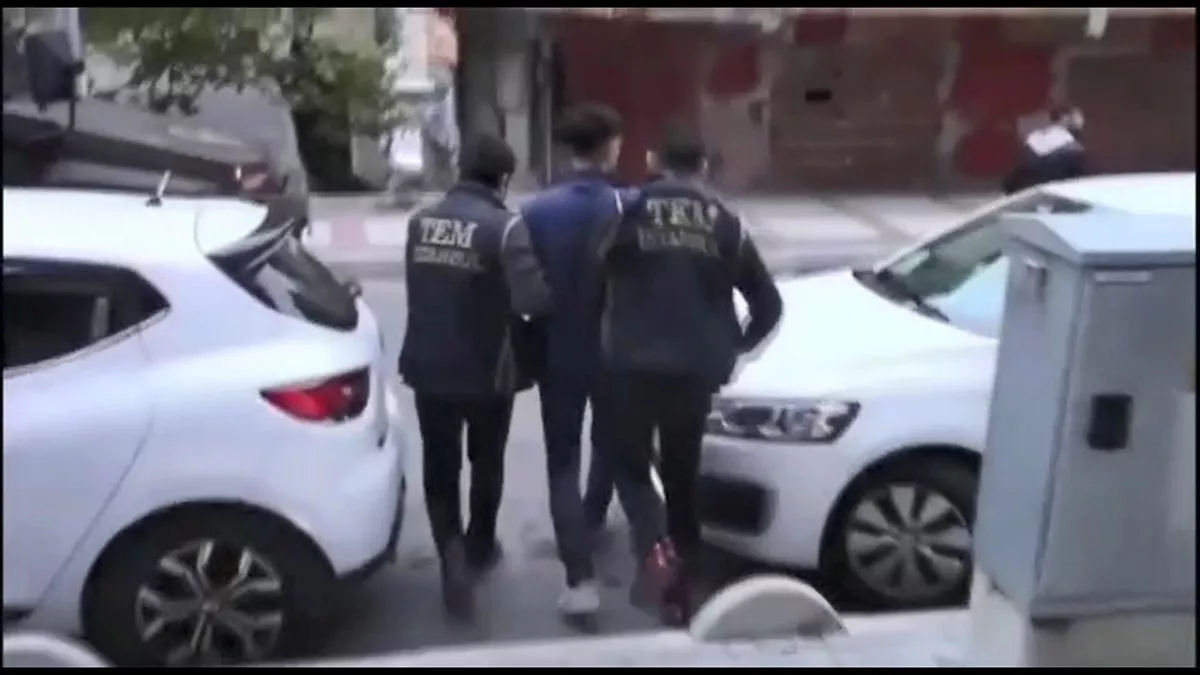 İstanbul'da pkk operasyonu; 14 gözaltı