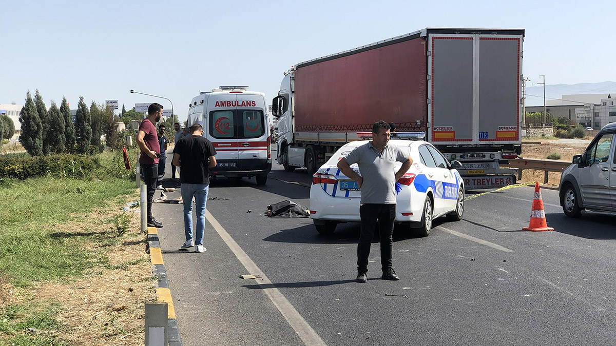 Otomobilin kavşakta çarptığı ATV sürücüsü öldü