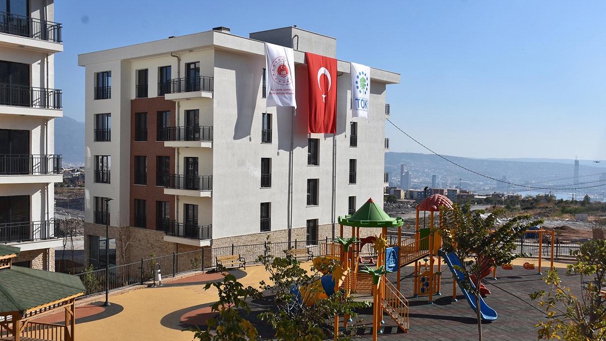 Rezerv alandaki 3 bin 657 konut yıl sonunda teslim edilecek