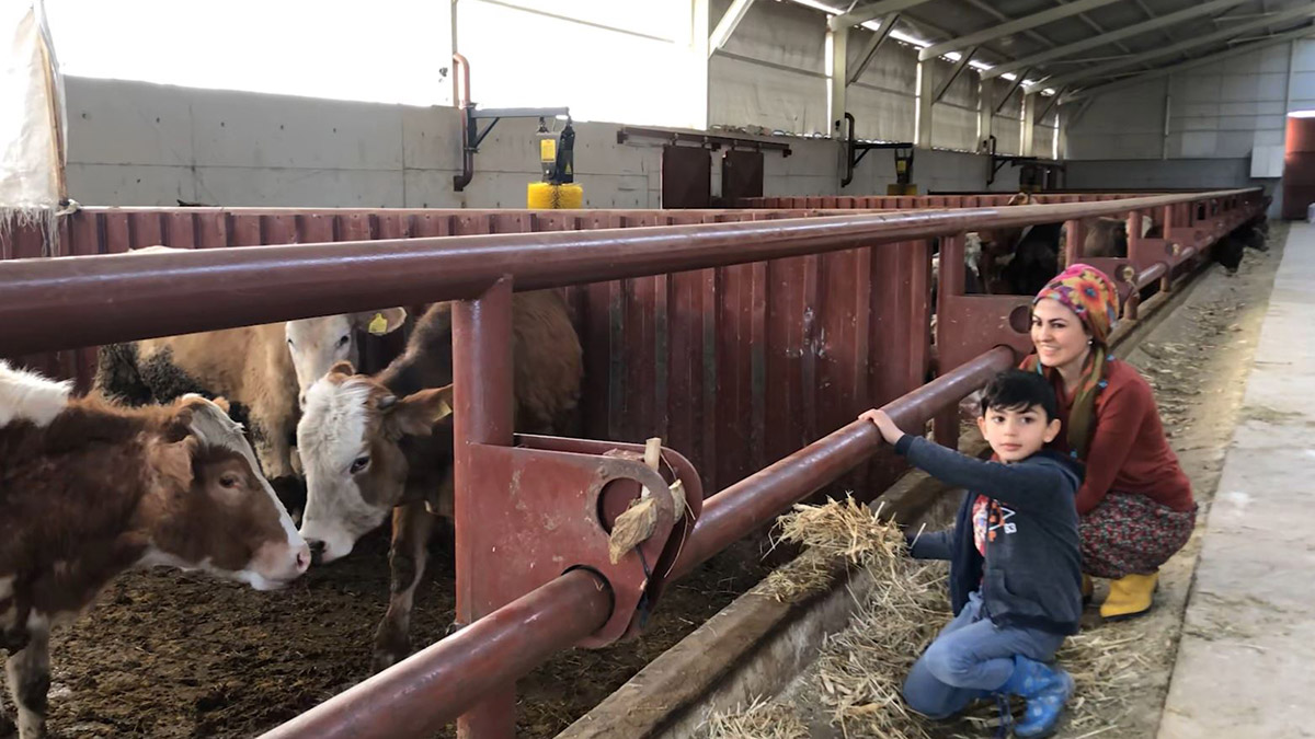 Kadın çiftçilere 10 milyar TL destek