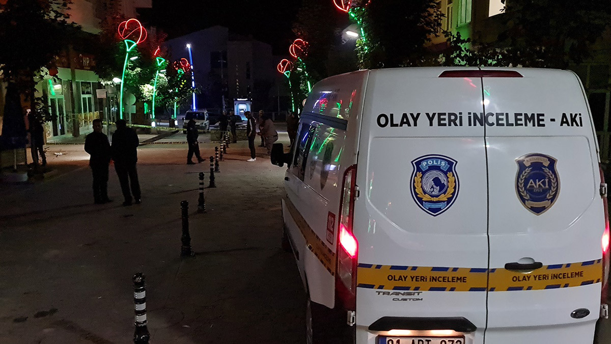 Kahvede çifte cinayet