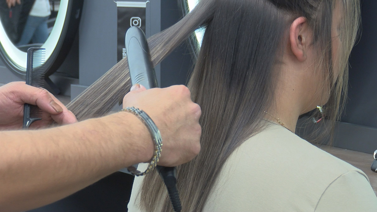 Kalıcı saç düzleştirmede kanser tehlikesi