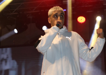 Kapadokya rap festivaline ev sahipliği yaptı