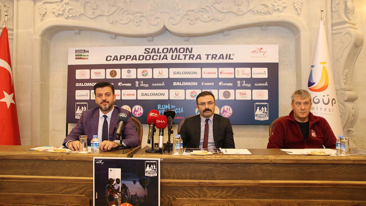 Salomon Cappadocia Ultra-Trail 2022 yarışları başlıyor