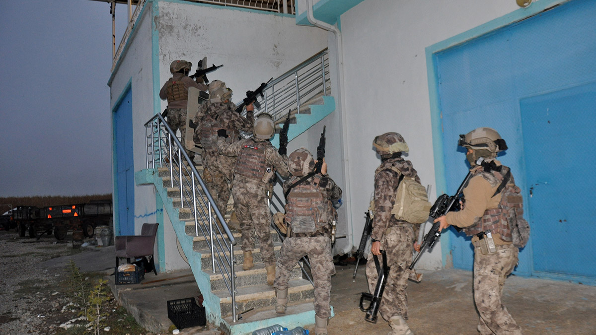 Karaman'da 'Son nokta' operasyonu