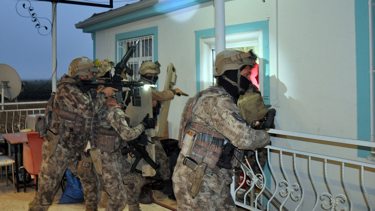 Karaman'da 'Son nokta' operasyonu