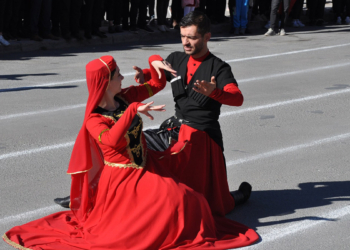 Kars'ın düşman işgalinden kurtuluşu kutlandı