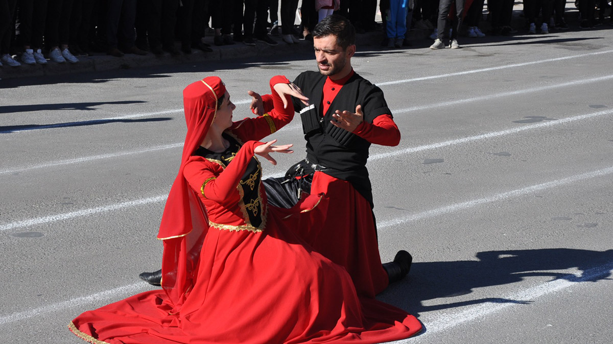 Kars'ın düşman işgalinden kurtuluşu kutlandı