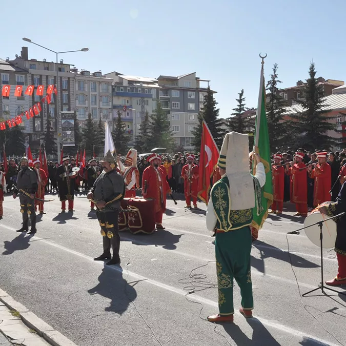 Kars'ın düşman işgalinden kurtuluşu kutlandı