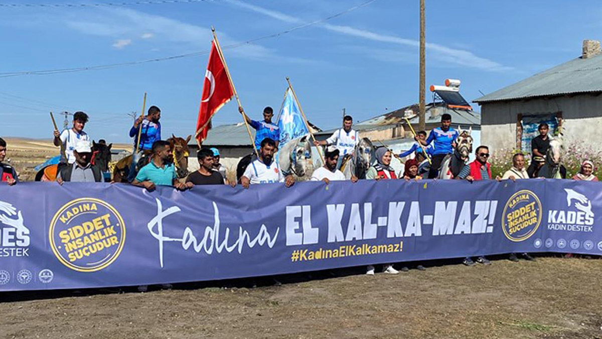 Sporda cirit kalkar, kadına el kalkamaz