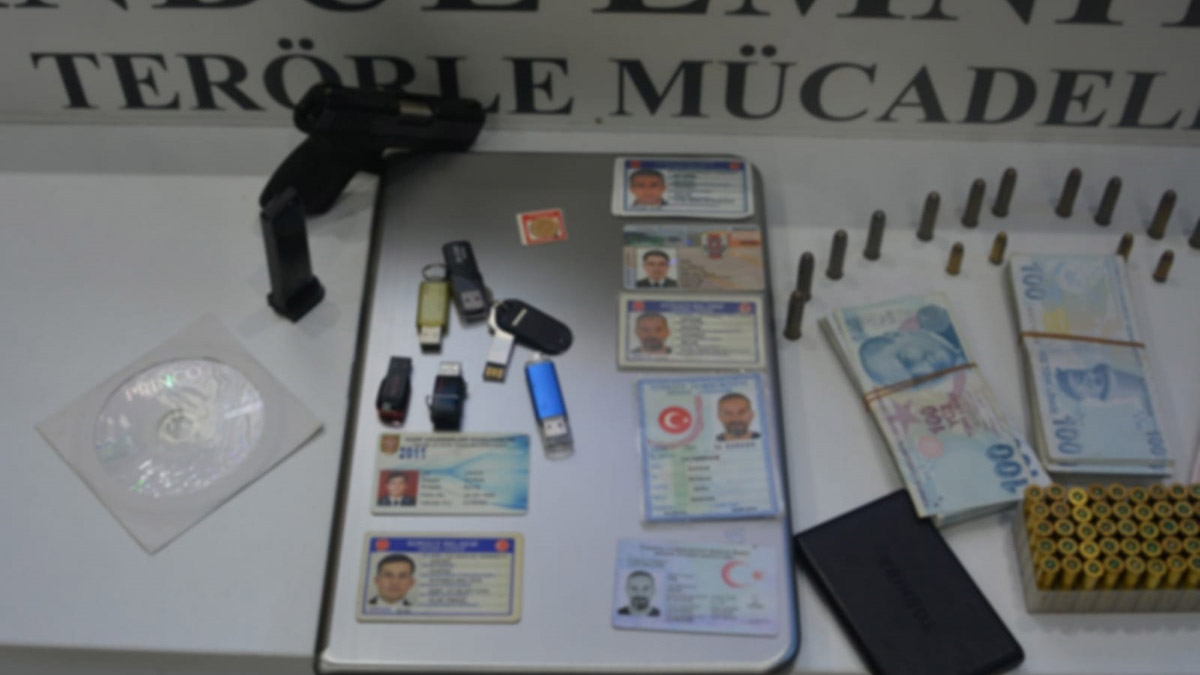 Kartal'da terör operasyonu