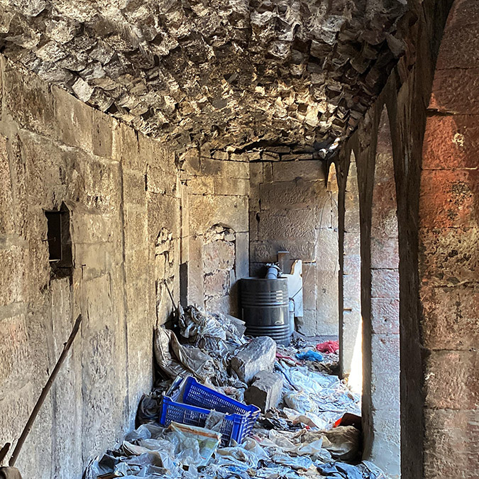 Pamuk Han için restorasyon talebi