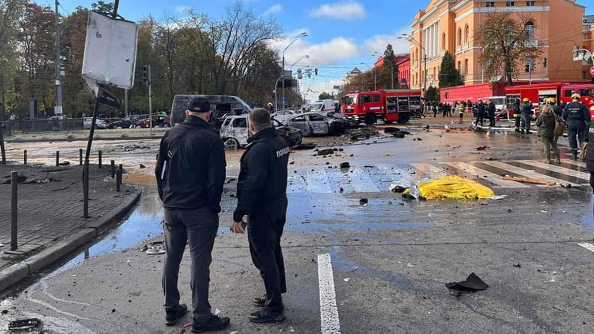 Kiev'deki patlamalarda 5 kişi öldü