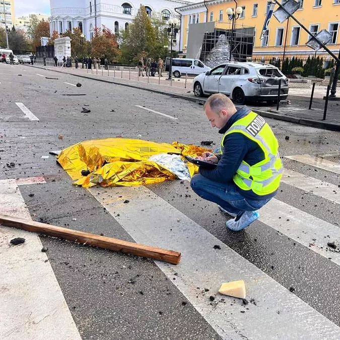 Kiev'deki patlamalarda 5 kişi öldü