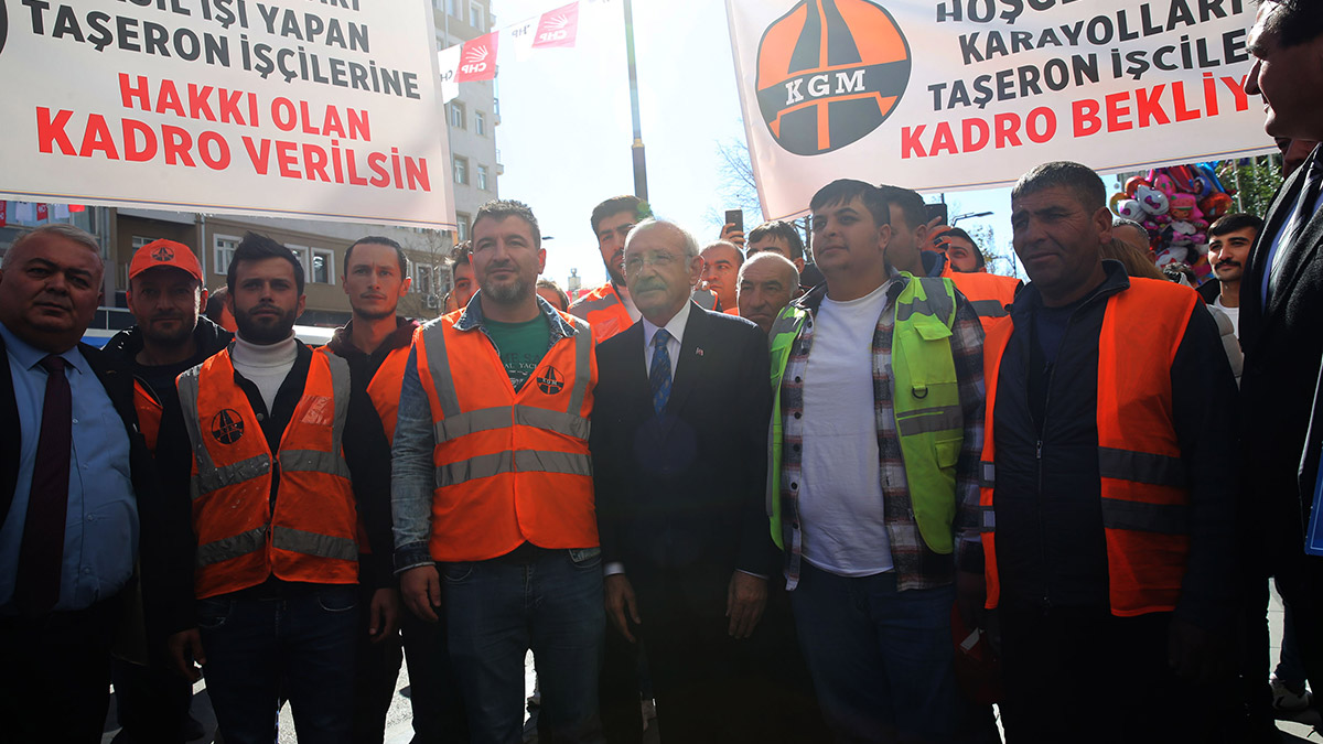 Devlet taşeron çalıştırmaz