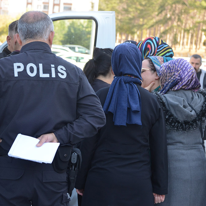 Kiracısını vuran emekli polis memuru tutuklandı