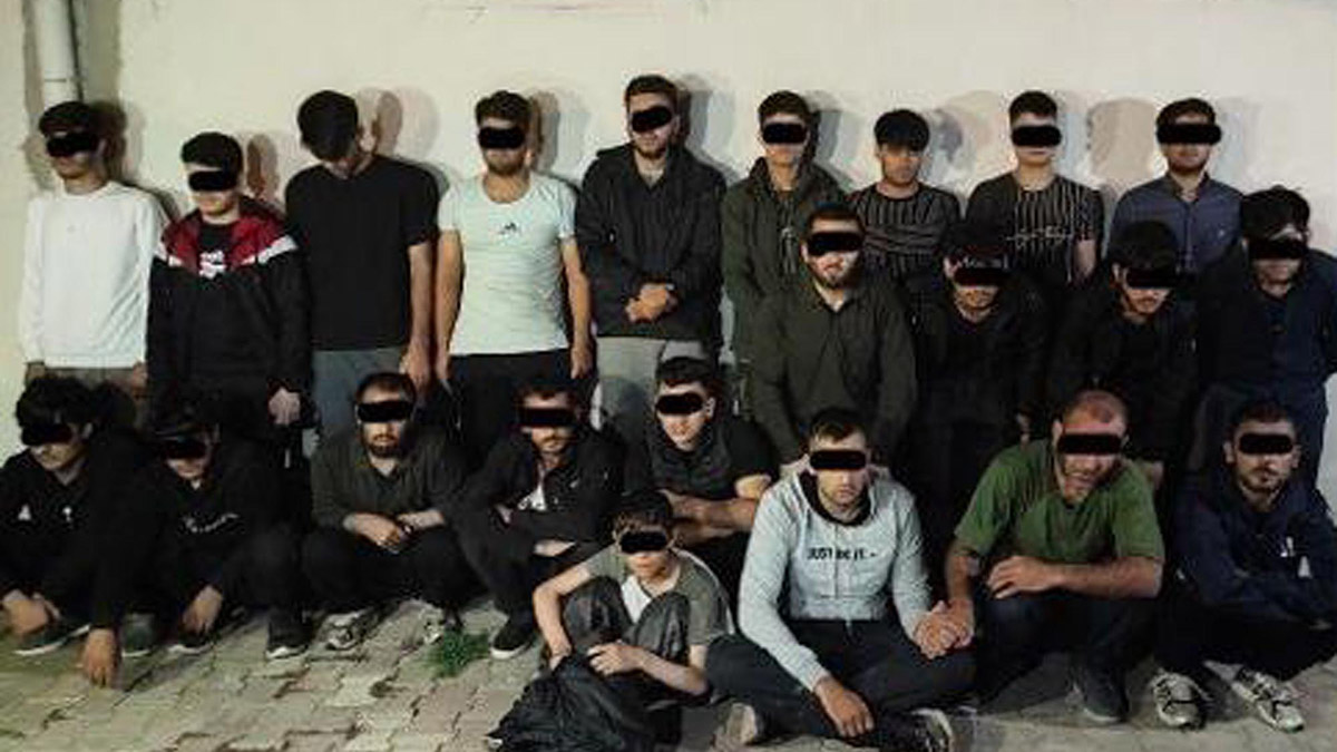 Kırklareli'de 594 kaçak göçmen yakalandı