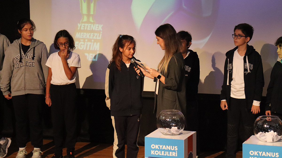 "Yeteneği Başarıya Dönüştür" sloganıyla bu yıl ikincisi düzenlenecek Okyanus Koleji Süper Lig 2022-23 Sezonu'nun lansmanı yapıldı.