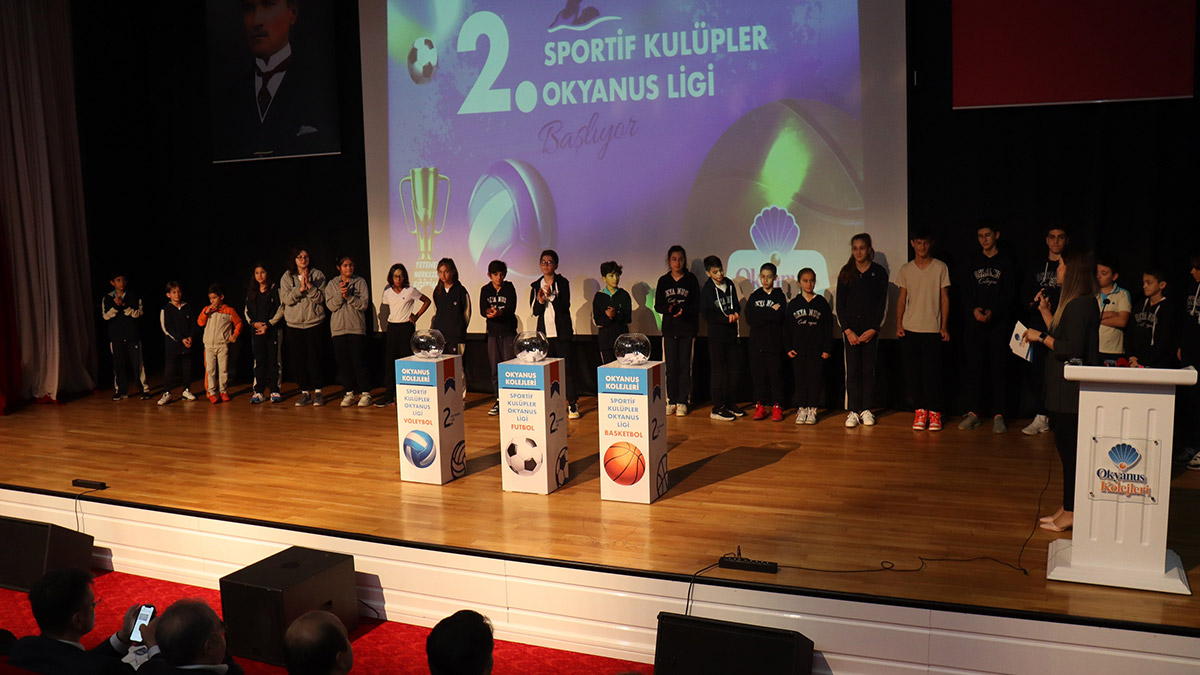 Okyanus Koleji Süper Lig 2022-23 Sezonu lansmanı yapıldı