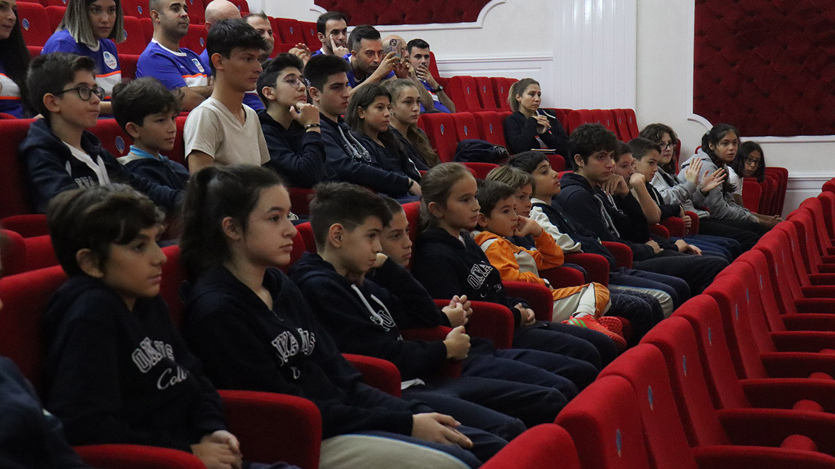 Okyanus Koleji Süper Lig 2022-23 Sezonu lansmanı yapıldı