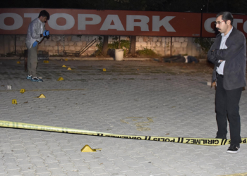 Otoparkta öldürülmüş halde bulundu