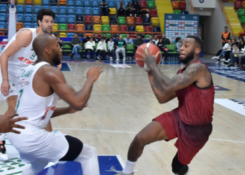 Konyaspor Gaziantep Basketbol'u 78-76 mağlup etti