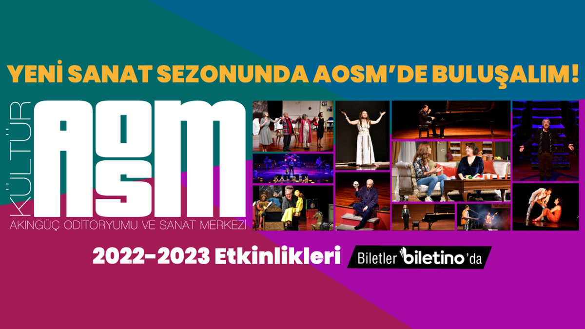 Kültür Üniversitesi 2022-2023 sanat sezonu başladı