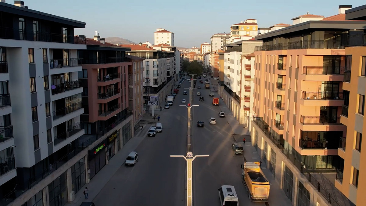 lazığ'da yeni bir şehir kurduk