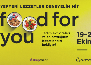 "Food For You" lezzet tutkunlarını ağırlıyor