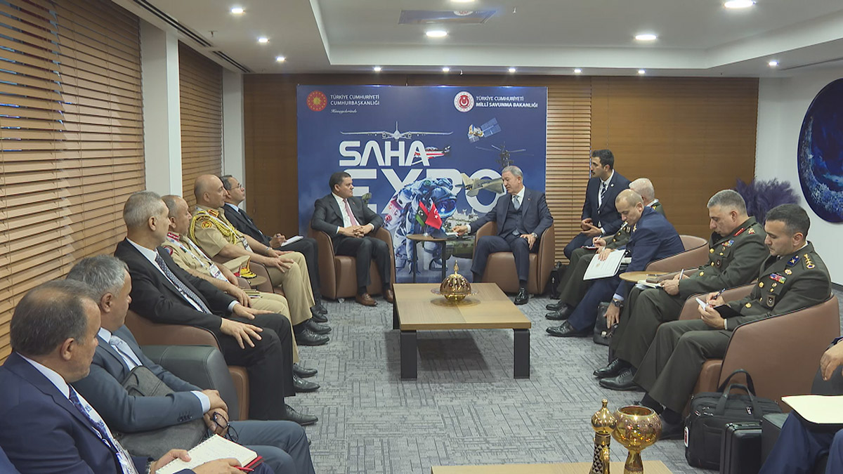 Libyalı askeri pilotların eğitimine TSK katkısı