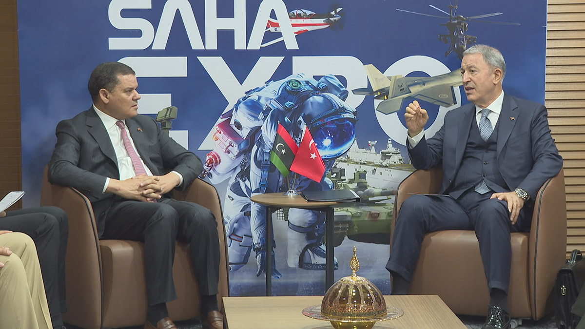 Libyalı askeri pilotların eğitimine TSK katkısı