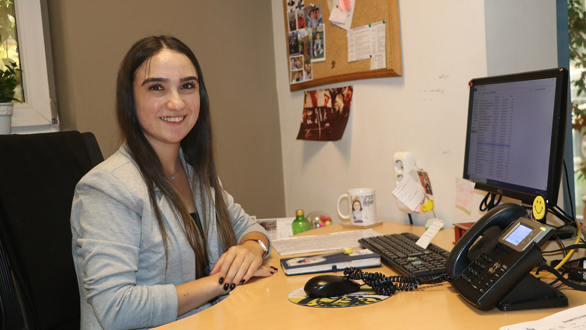 Lösemi hastalığını yendi; Şimdi LÖSEV'de çalışıyor