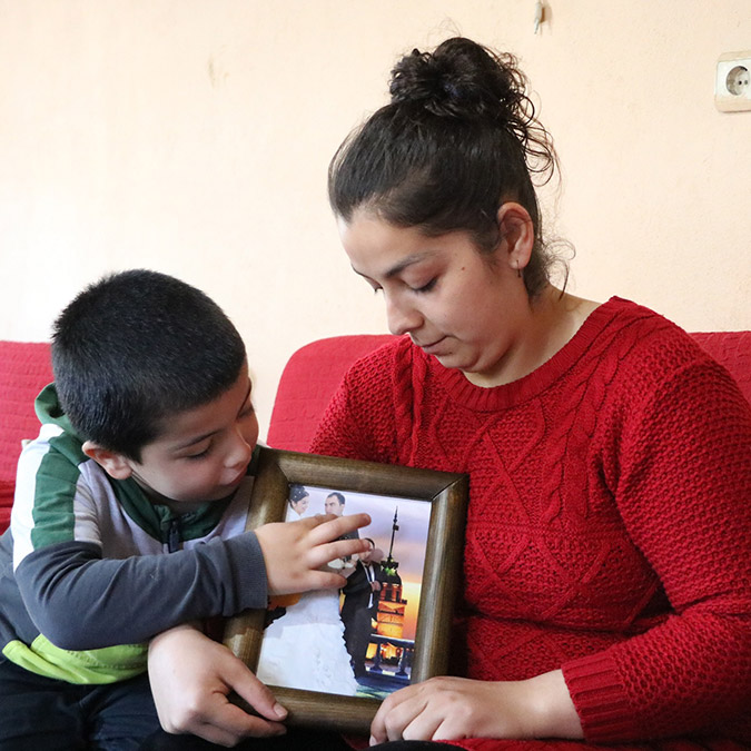 Grizu faciasında oğlunu kaybeden annenin acısı