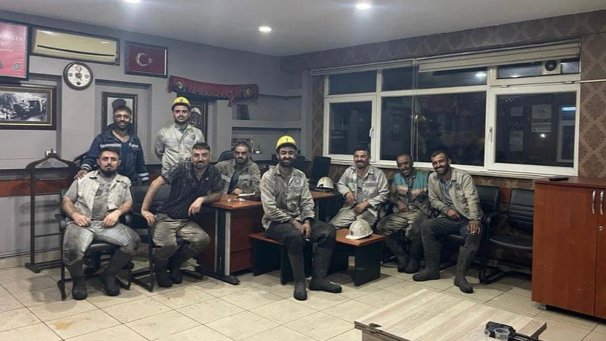 Maden işçilerden geriye kalan fotoğraf yürekleri dağladı