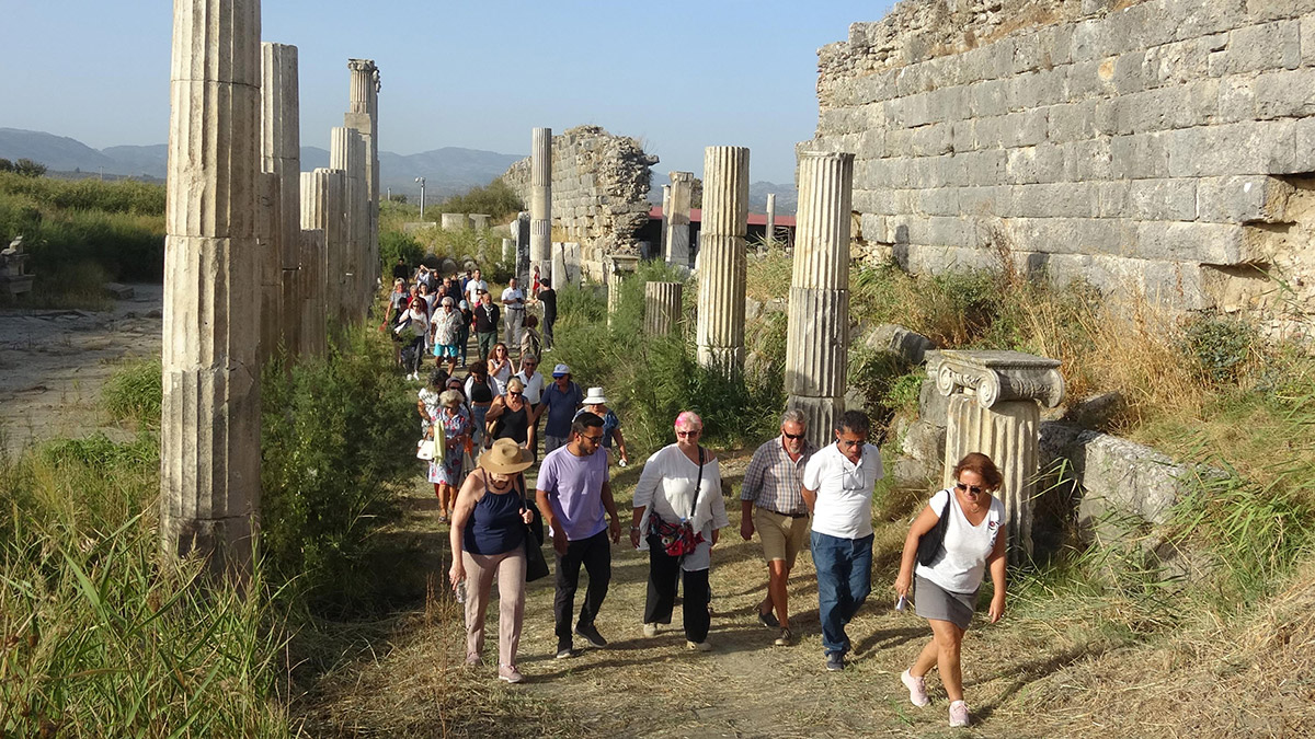 Magnesia Antik Kenti'nde caz konseri