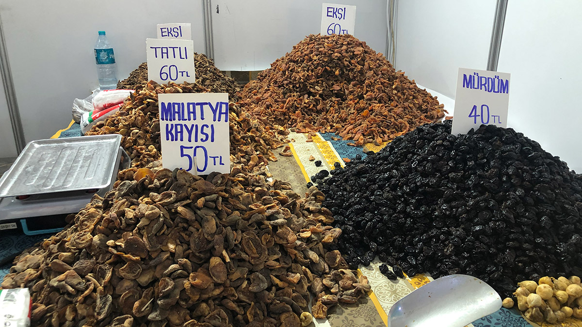 Sultangazi'de Malatya Yöresel Ürün Günleri