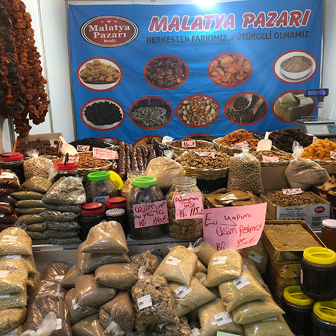 Sultangazi'de Malatya Yöresel Ürün Günleri