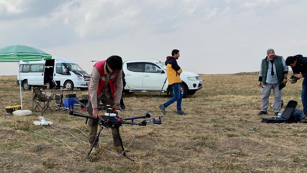 Malazgirt Savaş alanı için manyetometre kullanıldı