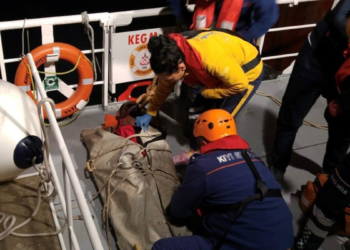 Malta bayraklı gemide zehirlenen 5 kişi tedavi altında