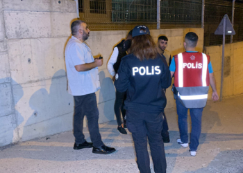 Maltepe'de Huzurlu sokak denetimi