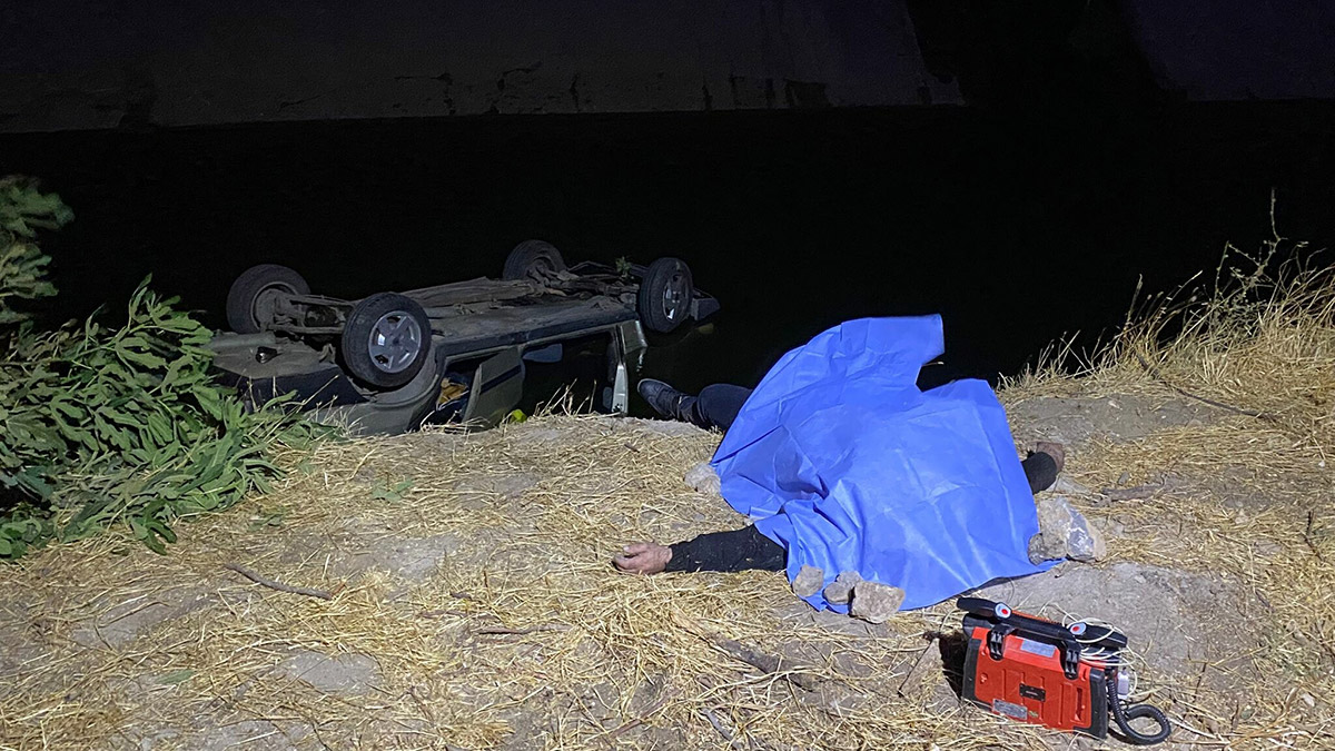 Düğün yolunda kaza; 1 ölü 5 yaralı