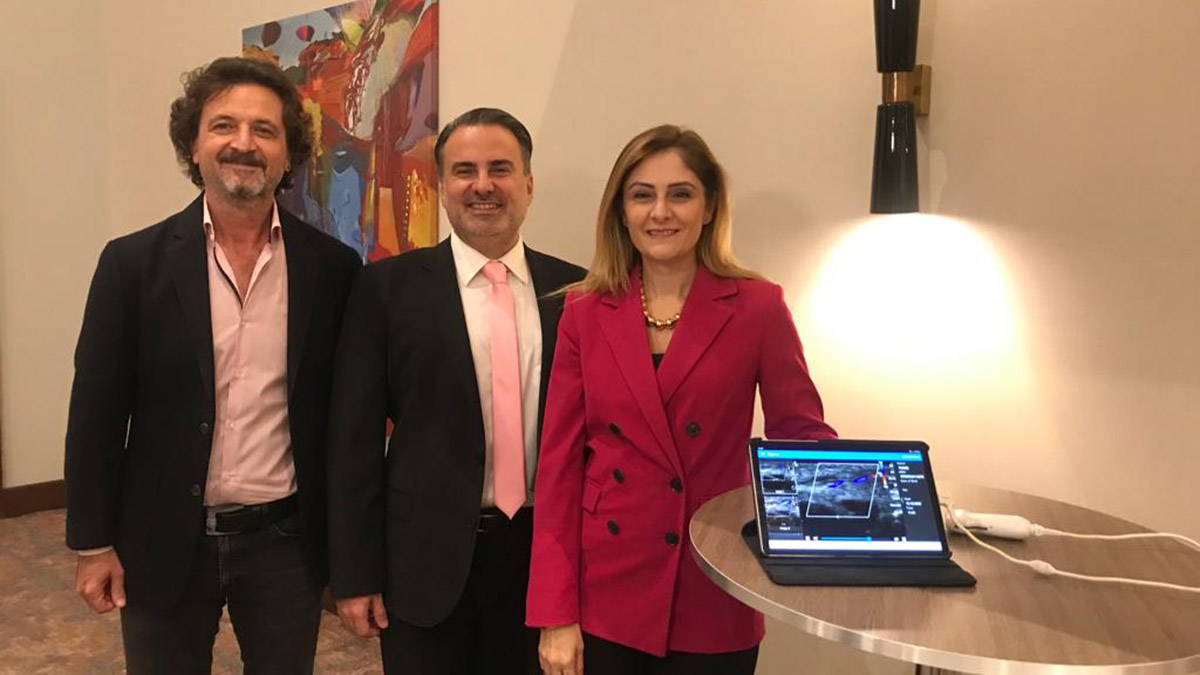 'Mobil ultrason'un lansmanı yapıldı